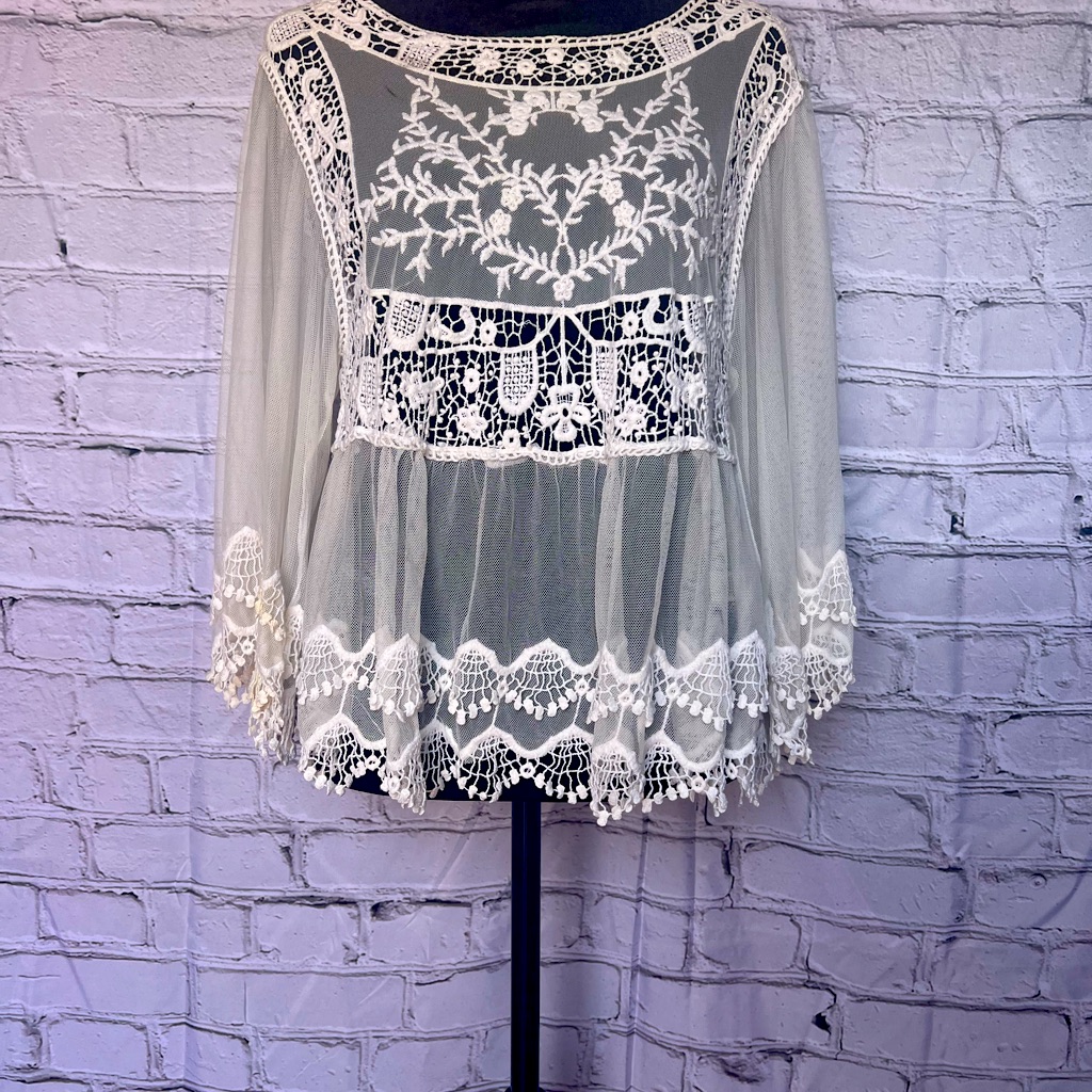 Doublezero/Lace Top